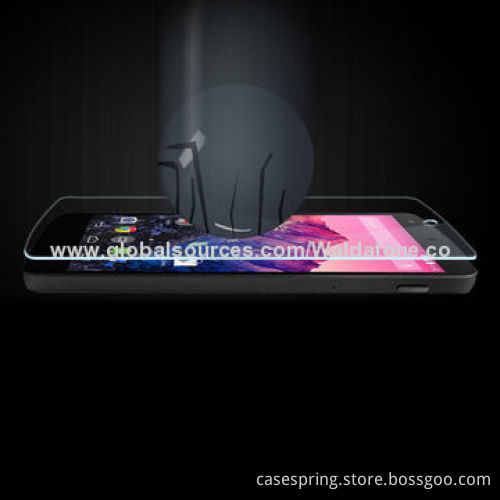 Tempered-glass screen protector for LG Nexus 5